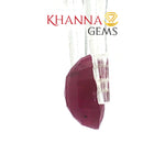 Load image into Gallery viewer, 4.97/CT Natural Ruby Stone with Govt. Lab Certificate-125196