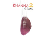Load image into Gallery viewer, 4.93/CT Natural Ruby Stone with Govt. Lab Certificate-125454
