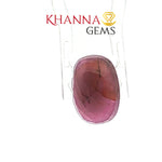 Load image into Gallery viewer, 4.93/CT Natural Ruby Stone with Govt. Lab Certificate-125454