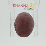 Load image into Gallery viewer, 4.86/CT Natural Ruby Stone with Govt. Lab Certificate-12927D53218