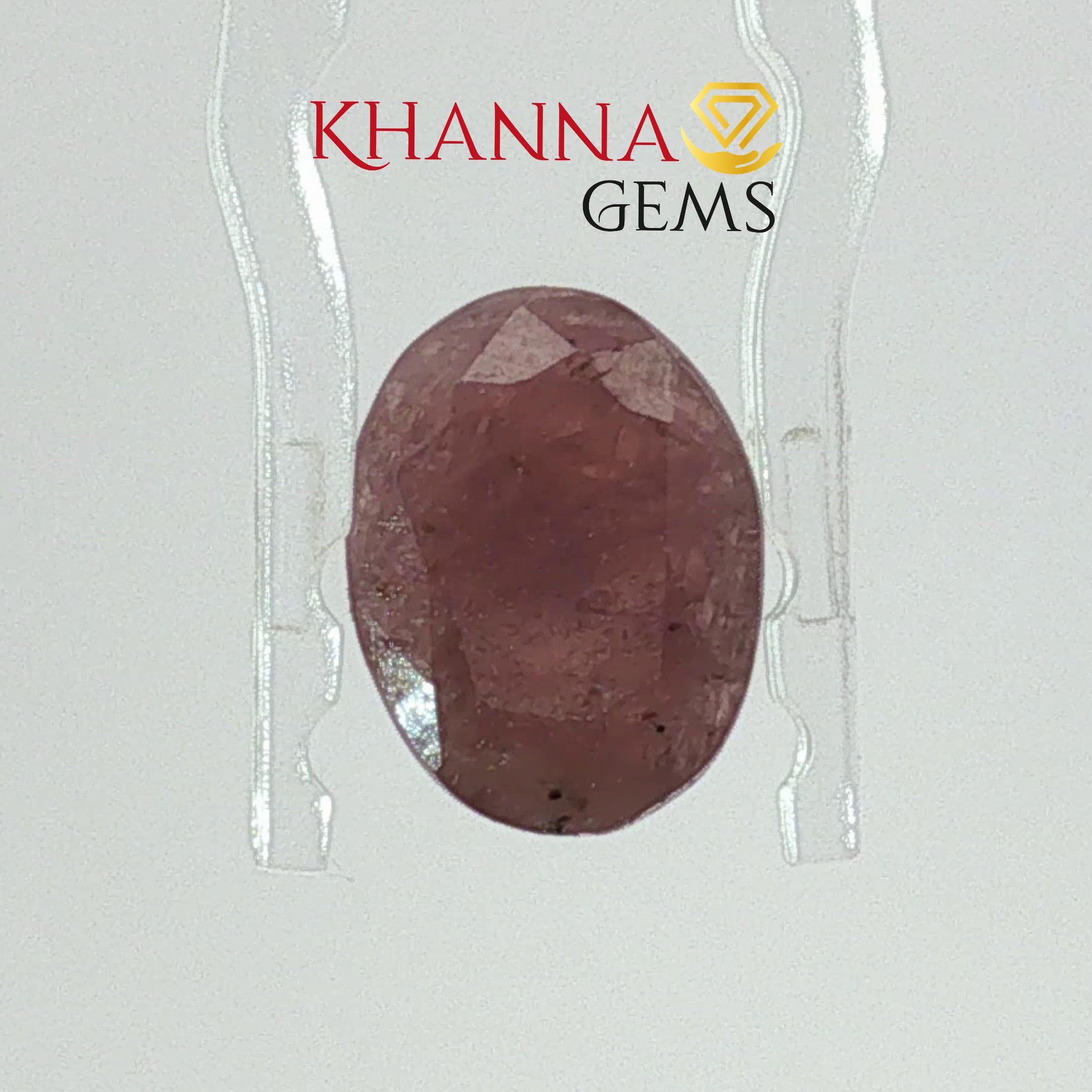 4.93/CT Natural Ruby Stone with Govt. Lab Certificate-12927D53228