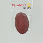 Load image into Gallery viewer, 4.84/CT Natural Ruby Stone with Govt. Lab Certificate-12927D53238