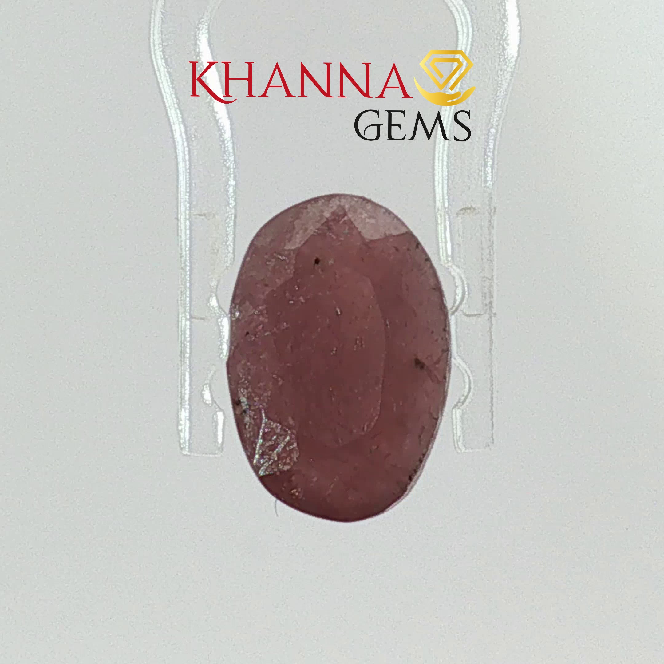 4.72/CT Natural Ruby Stone with Govt. Lab Certificate-12927D53240