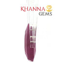 Load image into Gallery viewer, 3.74/CT Natural Ruby Stone with Govt. Lab Certificate-130062