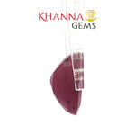Load image into Gallery viewer, 4.86/CT Natural Ruby Stone with Govt. Lab Certificate-130081