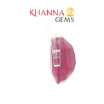 Load image into Gallery viewer, 4.93/CT Natural Ruby Stone with Govt. Lab Certificate-134577