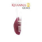 Load image into Gallery viewer, 4.95/CT Natural Ruby Stone with Govt. Lab Certificate-134908