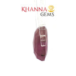 Load image into Gallery viewer, 5.84/CT Natural Ruby Stone with Govt. Lab Certificate-136226