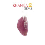 Load image into Gallery viewer, 4.93/CT Natural Ruby Stone with Govt. Lab Certificate-136233