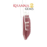 Load image into Gallery viewer, 3.74/CT Natural Ruby Stone with Govt. Lab Certificate-136237