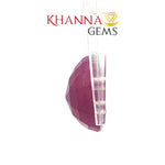 Load image into Gallery viewer, 6.47/CT Natural Ruby Stone with Govt. Lab Certificate-137182