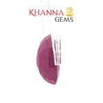 Load image into Gallery viewer, 6.74/CT Natural Ruby Stone with Govt. Lab Certificate-137186