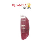 Load image into Gallery viewer, 3.74/CT Natural Ruby Stone with Govt. Lab Certificate-137205