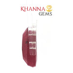 Load image into Gallery viewer, 3.74/CT Natural Ruby Stone with Govt. Lab Certificate-137205
