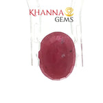 Load image into Gallery viewer, 3.66/CT Natural Ruby Stone with Govt. Lab Certificate-139404