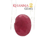 Load image into Gallery viewer, 3.66/CT Natural Ruby Stone with Govt. Lab Certificate-139404