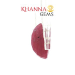 Load image into Gallery viewer, 3.66/CT Natural Ruby Stone with Govt. Lab Certificate-139404