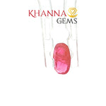 Load image into Gallery viewer, 0.59/CT Natural Ruby Stone with Govt. Lab Certificate-15808S204895