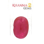Load image into Gallery viewer, 4.09/CT Natural Mozambique Ruby Stone with Govt. Lab Certificate-16489S207699