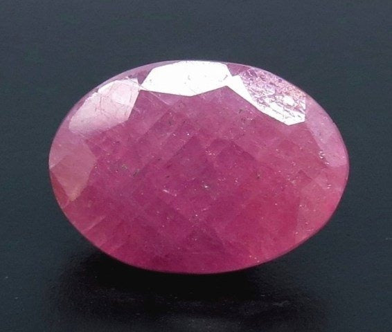 4.70/CT Natural Ruby with Govt. Lab Certificate