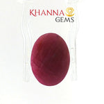 Load image into Gallery viewer, 8.10/CT Natural Ruby with Govt. Lab Certificate-2001D5321