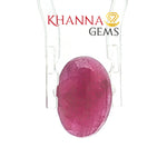 Load image into Gallery viewer, 4.46/CT Natural Ruby Stone With Govt. Lab Certificate-2928D9577