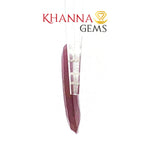 Load image into Gallery viewer, 4.06/CT Natural Ruby Stone With Govt. Lab Certificate-3411D11856