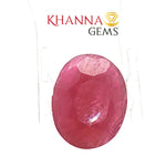 Load image into Gallery viewer, 3.96/CT Natural Ruby with Govt. Lab Certificate-3411D11862