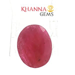 Load image into Gallery viewer, 3.96/CT Natural Ruby with Govt. Lab Certificate-3411D11862