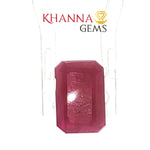 Load image into Gallery viewer, 2.22/CT Natural Ruby Stone With Govt. Lab Certificate-3411D11876