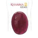 Load image into Gallery viewer, 3.14/CT Natural Ruby with Govt. Lab Certificate -3588D12473