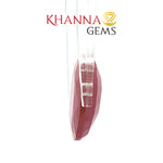 Load image into Gallery viewer, 6.68/CT Natural Ruby with Govt. Lab Certificate-4710D16924