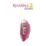 Load image into Gallery viewer, 8.15/CT Natural Ruby with Govt. Lab Certificate-4710D16939