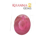 Load image into Gallery viewer, 5.74/CT Natural Ruby with Govt. Lab Certificate-4710D16952