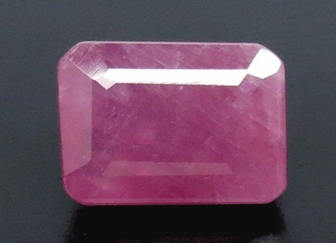 9.10/CT Natural Ruby with Govt. Lab Certificate (7881)
