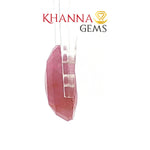 Load image into Gallery viewer, 4.99/CT Natural Ruby Stone With Govt. Lab Certificate-4937D18051