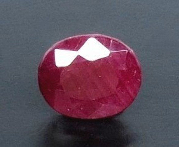 4.92/CT Natural Ruby with Govt. Lab Certificate-8468D34720