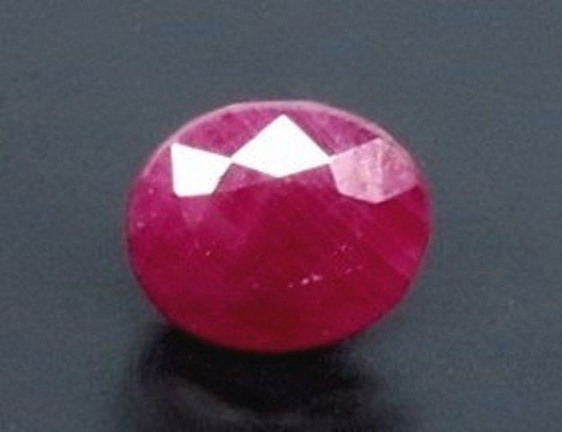 5.28 Ratti Natural Ruby with Govt. Lab Certificate