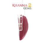 Load image into Gallery viewer, 6.54/CT Natural Ruby with Govt. Lab Certificate-8468D34740