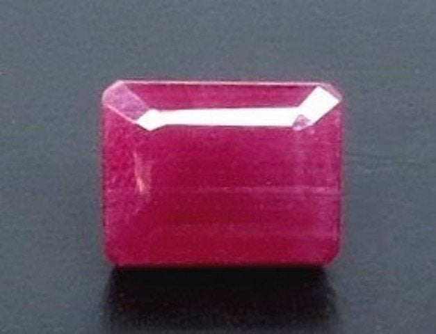 5.46/CT Natural Ruby with Govt. Lab Certificate