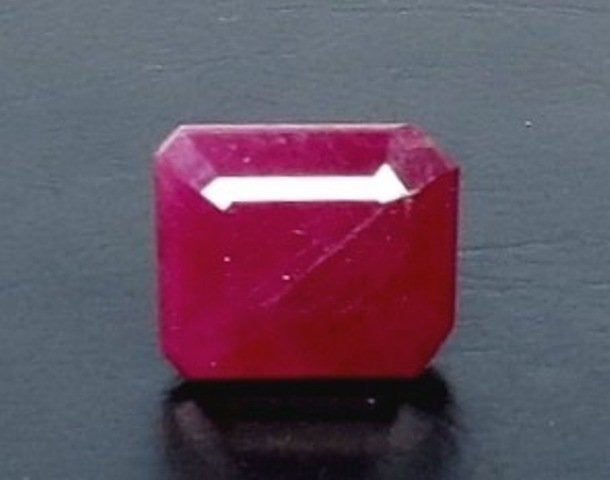 4.92/CT Natural Ruby with Govt. Lab Certificate-8468D34751