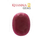 Load image into Gallery viewer, 8.29/CT Natural Ruby with Govt. Lab Certificate-91153