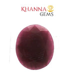 Load image into Gallery viewer, 7.27/CT Natural Ruby with Govt. Lab Certificate-91154