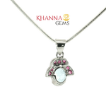Load image into Gallery viewer, 2.50/GM Ruby Blue Topaz Pendent - N0064