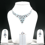 Load image into Gallery viewer, 60.10/GM Natural Ruby & Blue Topaz Gemstone 4-Piece Set - TGOP00221