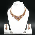 Load image into Gallery viewer, 78.24/GM Natural Ruby & Citrine 4-Piece Set - 00218