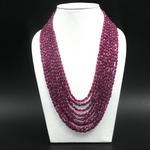 Load image into Gallery viewer, 658.509/CT Premium Natural Ruby Beads - D001
