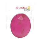 Load image into Gallery viewer, 4.59/CT Natural Certified Ruby Gemstone -105399