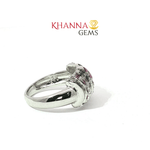 Load image into Gallery viewer, 5.21/GM RUBY BLUE SAPPHIRE RING Earrings - G0321