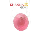 Load image into Gallery viewer, 5.65/CT Natural Old Burma Ruby with IIGJ Govt. Lab Certificate-14911S201880